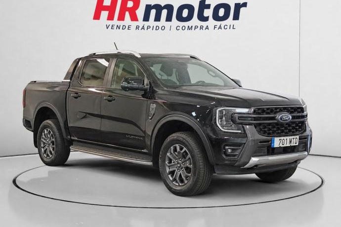 FORD RANGER Pickup 3.0 Ecoblue Doble Cabina Wildtrack e-AWD AT 176 kW (240 CV)