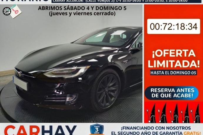 TESLA MODEL S S 100 KWH DUALMOTOR LONG RANG