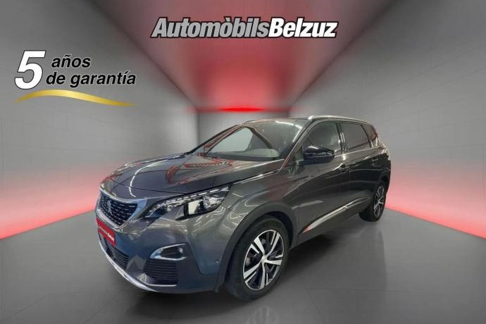 PEUGEOT 5008 5 AÑOS GARANTÍA