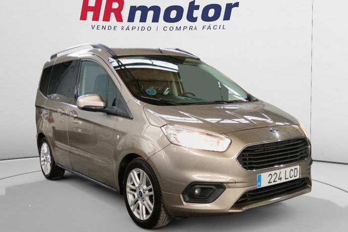 FORD TOURNEO Titanium