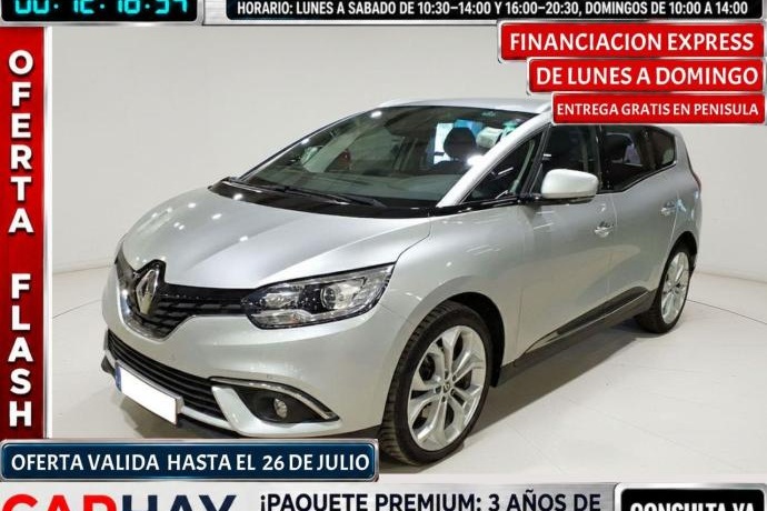 RENAULT SCENIC 1.7 Blue dCi Corporate Edi 5 plazas