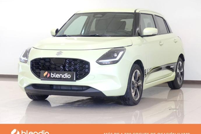SUZUKI SWIFT 1.2 MILD HYBRID S3 CVT 83CV 5P