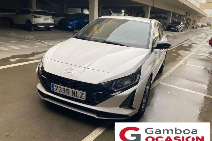 HYUNDAI i20 1.0 T Black Line