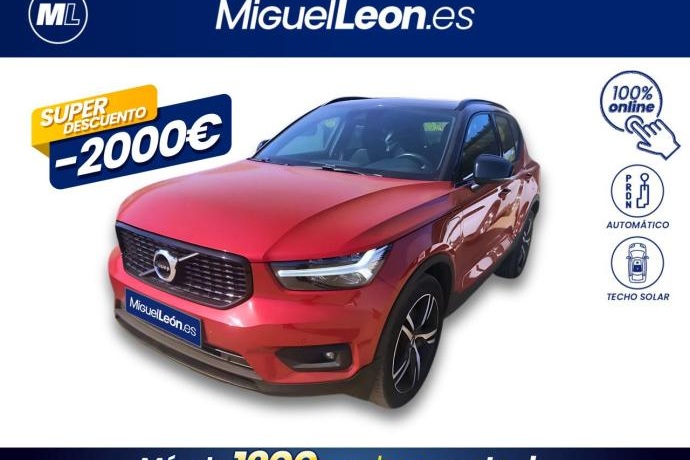 VOLVO XC40 1.5 T4 Twin Recharge R-Design Auto