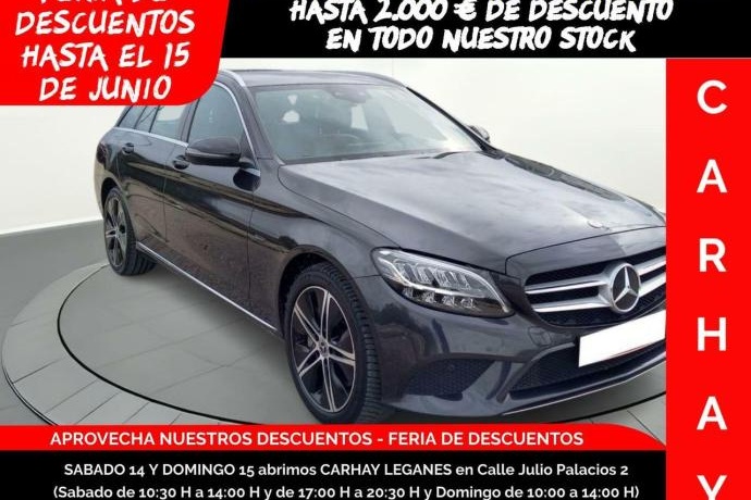 MERCEDES-BENZ C BREAK 2.0 C 300 DE BUSINESS SOLUTION AUT