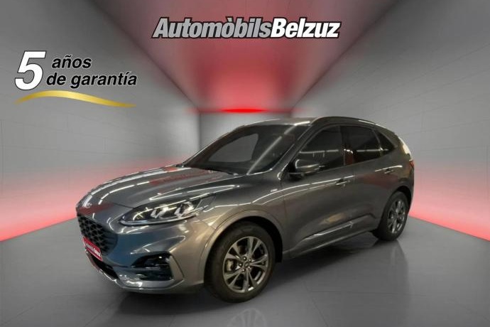 FORD KUGA 5 AÑOS GARANTÍA