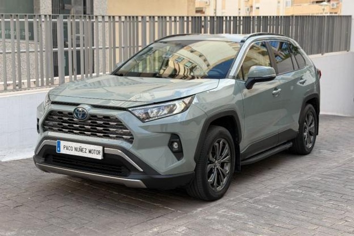 TOYOTA RAV-4 TOYOTA RAV4 Hybrid 220H 4x4 Advance Plus