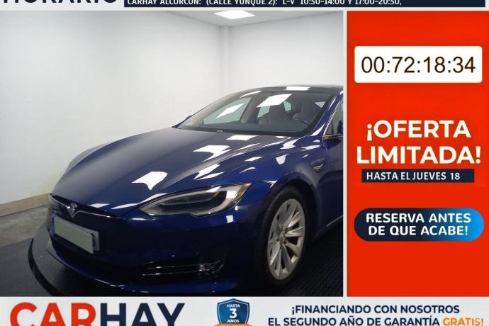 TESLA MODEL S 100D 4WD berlina con portón 345KW 5P
