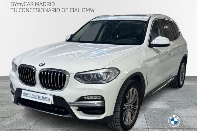BMW X3 xDrive20d 140 kW (190 CV)