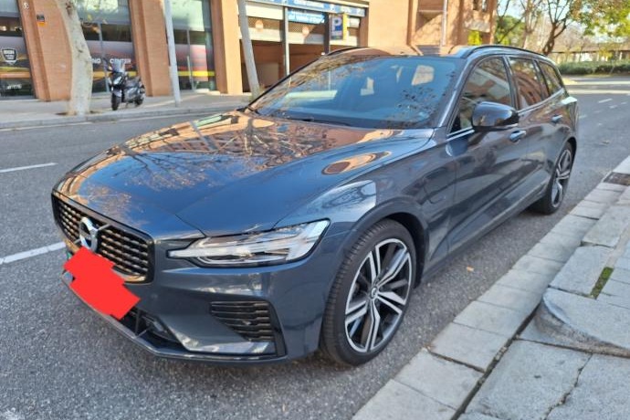 VOLVO V60 T8 HIBRID  450CV