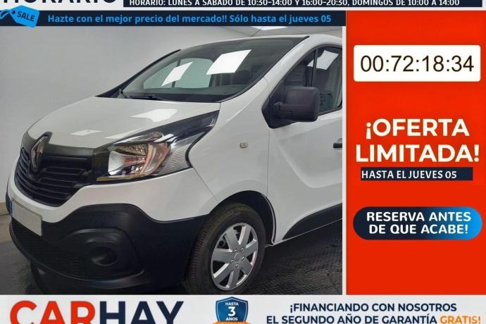 RENAULT TRAFIC 1.6 dCi 29 L1H1 Grand Confort