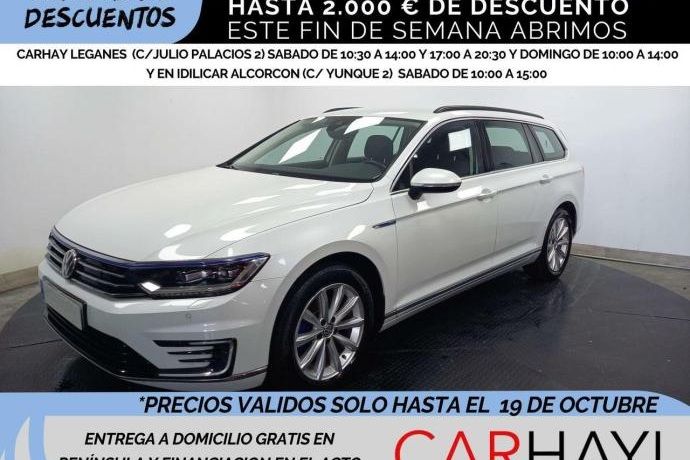 VOLKSWAGEN PASSAT VAR GTE 1.4 TSI BUSINESS PLUG-IN HYBRID
