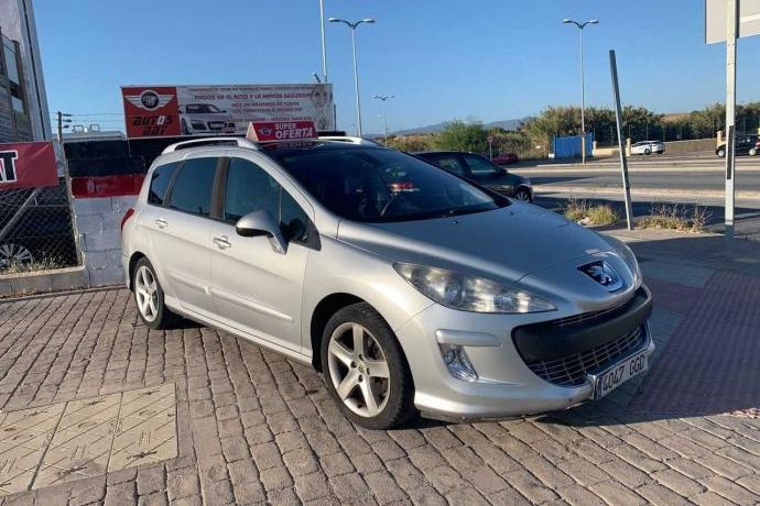 PEUGEOT 308 2.0hdi sport