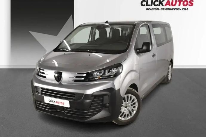 PEUGEOT EXPERT 2.0 BlueHDI 180CV Standar EAT8 9 Plazas
