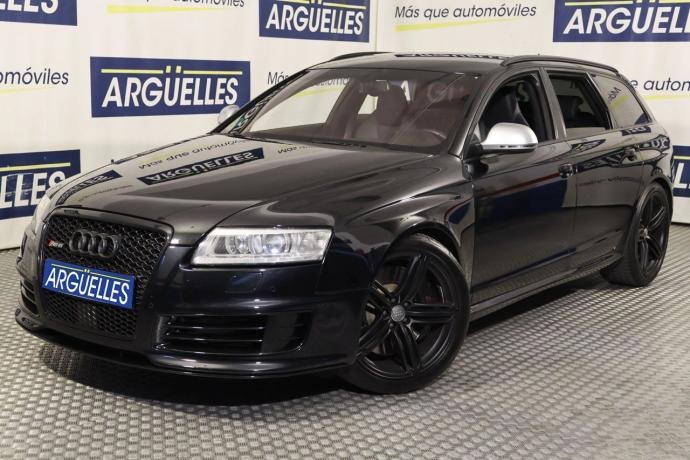 AUDI RS6 Avant 5.0 TFSI V10 580cv Quattro tiptronic