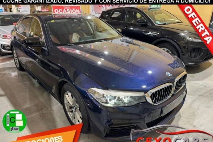 BMW SERIE 5 520d EfficientDynamics Berlina Aut.
