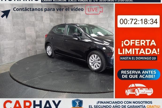 SEAT IBIZA 1.0 MPI 59KW S-S REFERENCE 5 PUERTAS