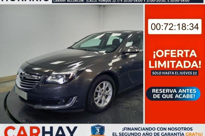 OPEL INSIGNIA 2.0 CDTI 120CV SELECTIVE