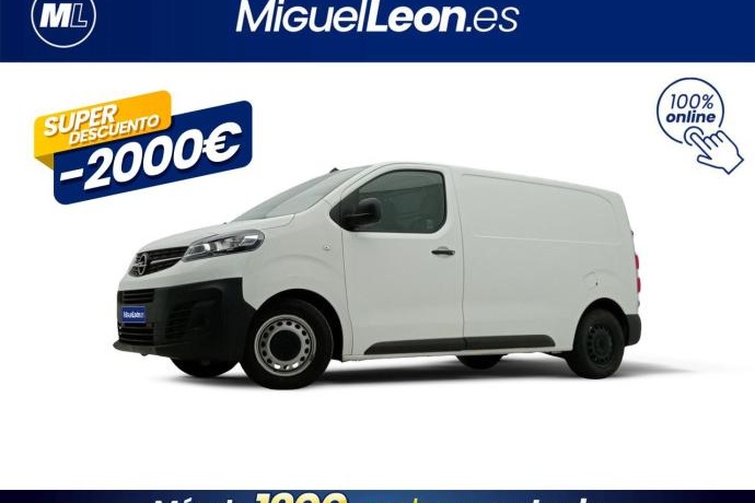 OPEL VIVARO FURGÓN 1.5 102CV L2H1