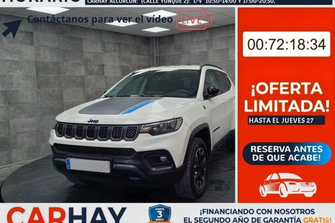 JEEP COMPASS Trailhawk 1.3 PHEV 240 CV