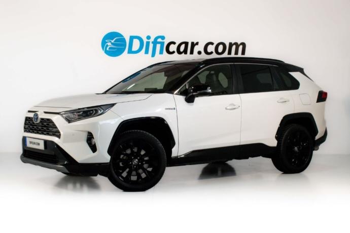 TOYOTA RAV-4 RAV4 2.5L 220H BLACK EDITION  218CV