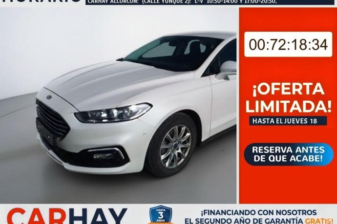 FORD MONDEO 2.0 Híbrido 138kW (187CV) Trend HEV Auto