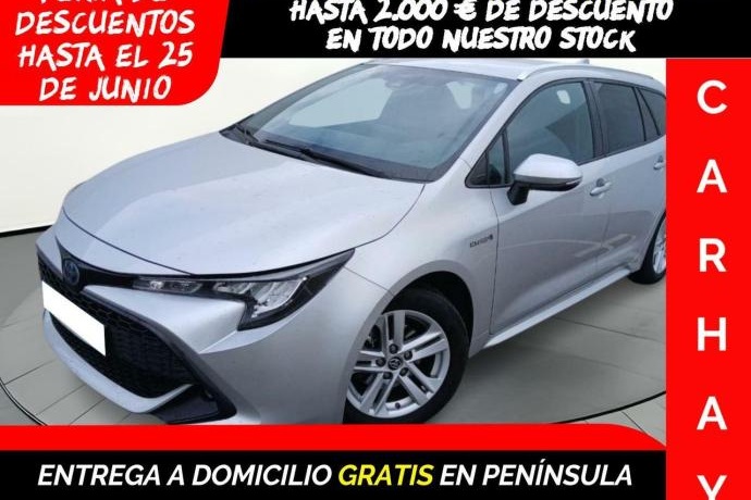 TOYOTA COROLLA 1.8 125H ACTIVE TECH E-CVT TOU SPORT