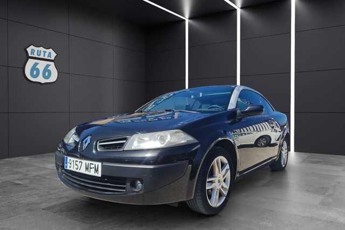 RENAULT MEGANE CC 1.5 dCi Dynamique 78 kW (105 CV)