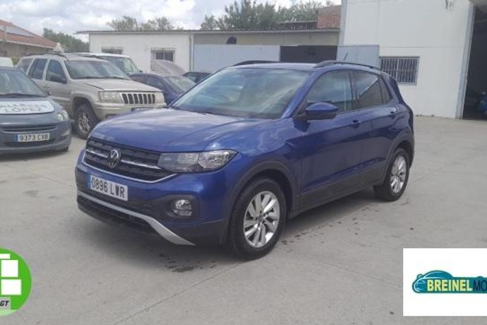 VOLKSWAGEN T-CROSS Advance 1.0 TSI 81 kW (110 CV) DSG 7 vel.