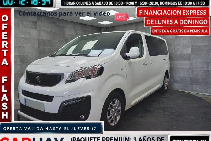 PEUGEOT TRAVELLER 1.5 BlueHDi L2 Std Business S&S (EU6.2)