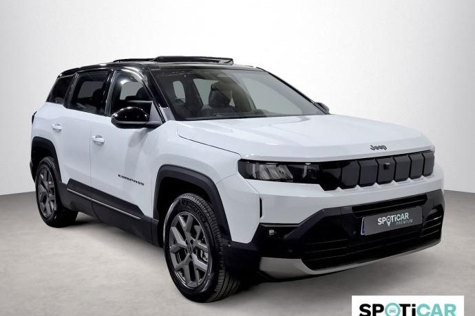 JEEP COMPASS eHybrid Jeep Compass MHEV Altitude