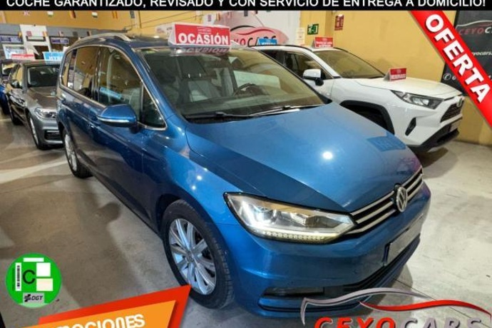 VOLKSWAGEN TOURAN Sport 2.0 TDI 140 kW (190 CV) BMT DSG 6 vel. 5 plazas
