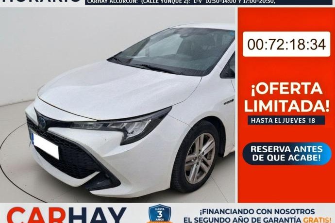TOYOTA COROLLA 1.8 125H ACTIVE TECH E-CVT TOU SPORT