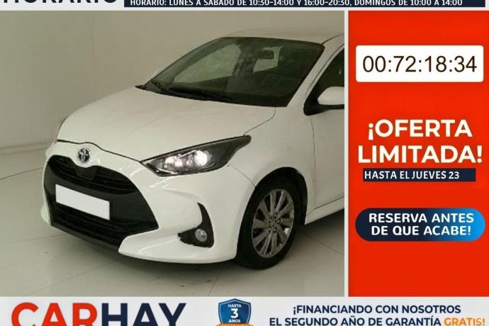 TOYOTA YARIS 1.5 120H Active Tech