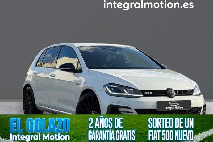 VOLKSWAGEN GOLF GTD 2.0 TDI 135kW (184CV) DSG