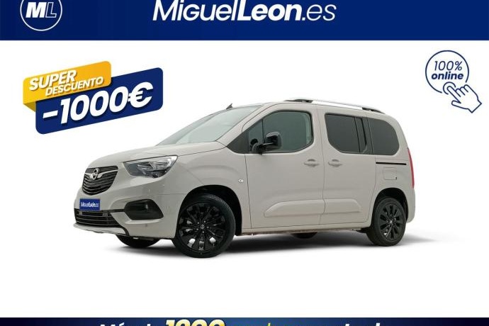 OPEL COMBO 1.5 td 75kw (100cv) s/s elegance l