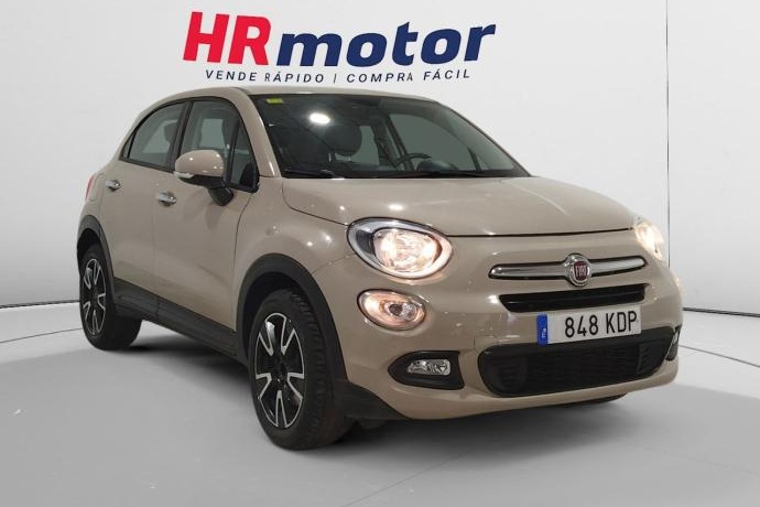 FIAT 500 X Pop Star