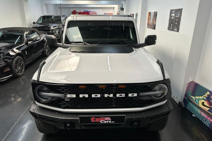 FORD BRONCO WILDTRACK