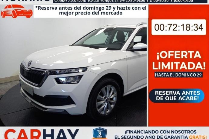 SKODA KAMIQ 1.0 TSI 81kW (110CV) DSG Ambition