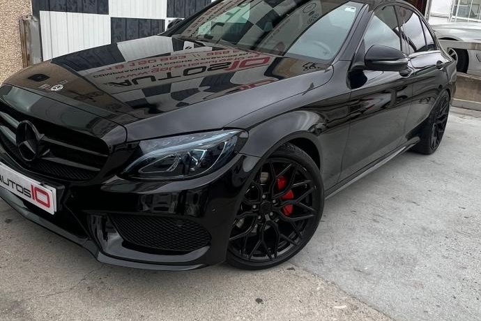 MERCEDES-BENZ C 220 d pack amg