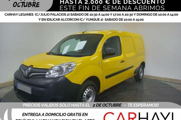 RENAULT KANGOO EXPRESS Maxi 2p Blue dCi 70 kW (95CV)