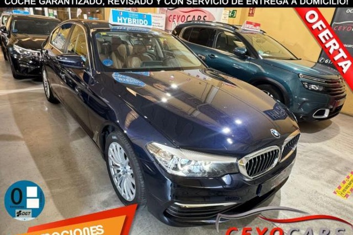 BMW SERIE 5 530e iPerformance Berlina