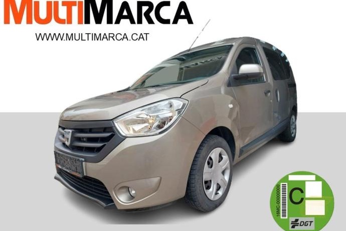 DACIA DOKKER Ambiance