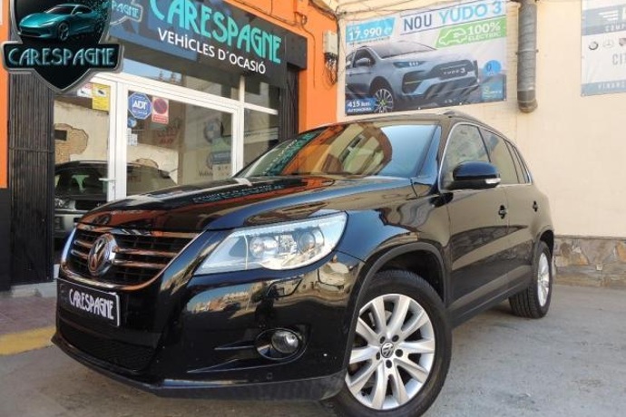 VOLKSWAGEN TIGUAN +Motion 2.0 TDI 170 CV 4Motion
