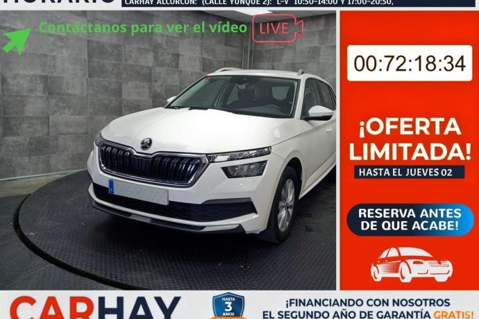 SKODA KAMIQ 1.0 TSI 81KW (110CV) DSG AMBITION (CX)