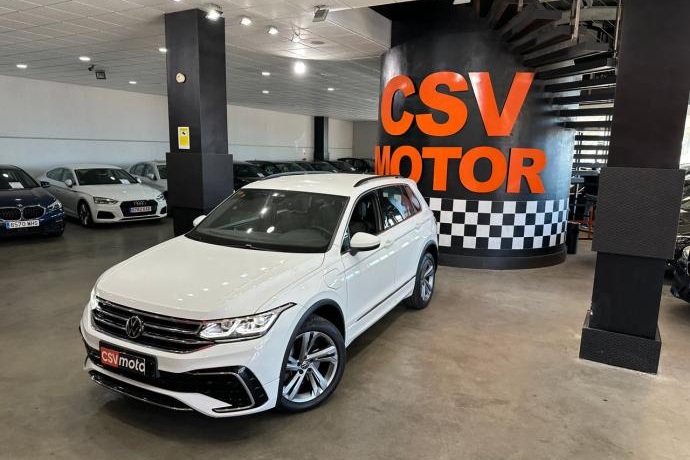VOLKSWAGEN TIGUAN R-Line 1.4 TSI eHybrid 180kW (245CV) DSG