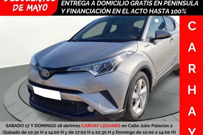TOYOTA C-HR 1.8I VVT-I HYBRID C-BUS.PLUS E