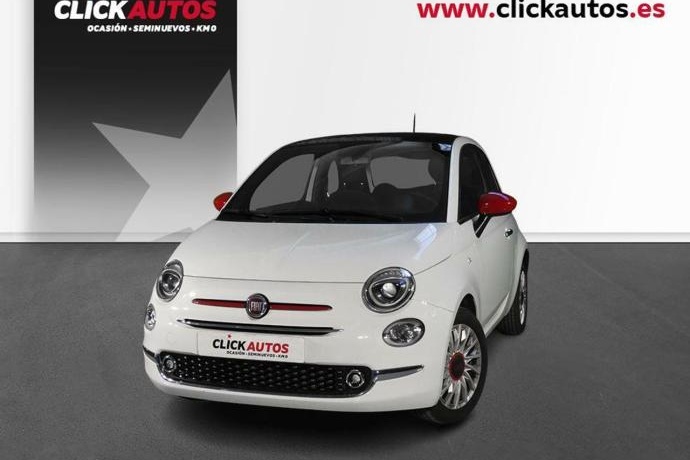 FIAT 500 1.0 Hybrid 70CV Red
