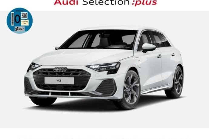 AUDI A3 S line 40 150 kW (204 CV) S tronic