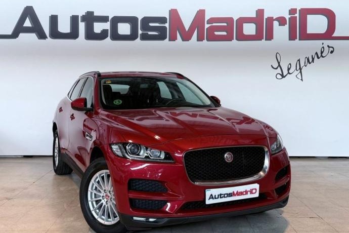 JAGUAR F-PACE 2.0L i4D AWD Automático Prestige